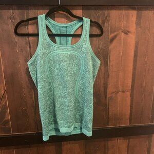 Lululemon Swiftly Raceback Women's Size 6